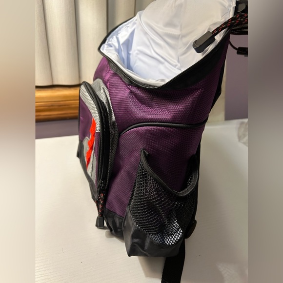 NWOT cooler backpack purple - Picture 2 of 5